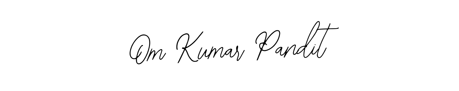 Make a short Om Kumar Pandit signature style. Manage your documents anywhere anytime using Bearetta-2O07w. Create and add eSignatures, submit forms, share and send files easily. Om Kumar Pandit signature style 12 images and pictures png
