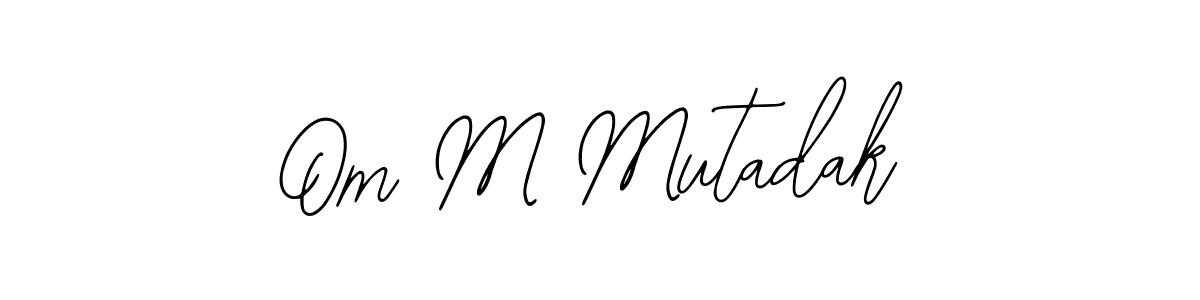 Here are the top 10 professional signature styles for the name Om M Mutadak. These are the best autograph styles you can use for your name. Om M Mutadak signature style 12 images and pictures png