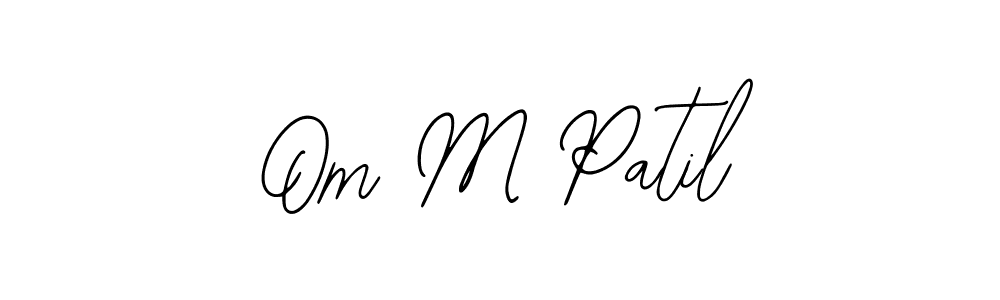 Best and Professional Signature Style for Om M Patil. Bearetta-2O07w Best Signature Style Collection. Om M Patil signature style 12 images and pictures png