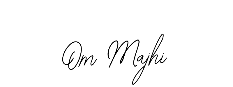 if you are searching for the best signature style for your name Om Majhi. so please give up your signature search. here we have designed multiple signature styles  using Bearetta-2O07w. Om Majhi signature style 12 images and pictures png