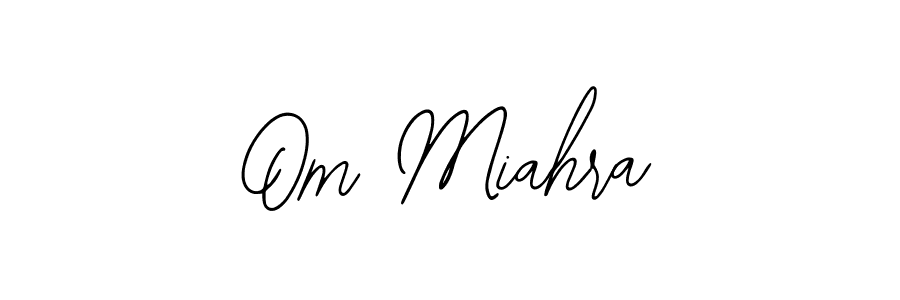 Make a beautiful signature design for name Om Miahra. Use this online signature maker to create a handwritten signature for free. Om Miahra signature style 12 images and pictures png