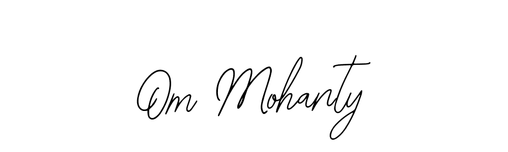 if you are searching for the best signature style for your name Om Mohanty. so please give up your signature search. here we have designed multiple signature styles  using Bearetta-2O07w. Om Mohanty signature style 12 images and pictures png