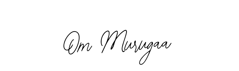 Make a beautiful signature design for name Om Murugaa. With this signature (Bearetta-2O07w) style, you can create a handwritten signature for free. Om Murugaa signature style 12 images and pictures png