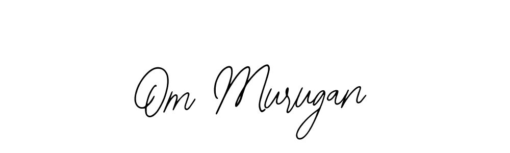 Design your own signature with our free online signature maker. With this signature software, you can create a handwritten (Bearetta-2O07w) signature for name Om Murugan. Om Murugan signature style 12 images and pictures png