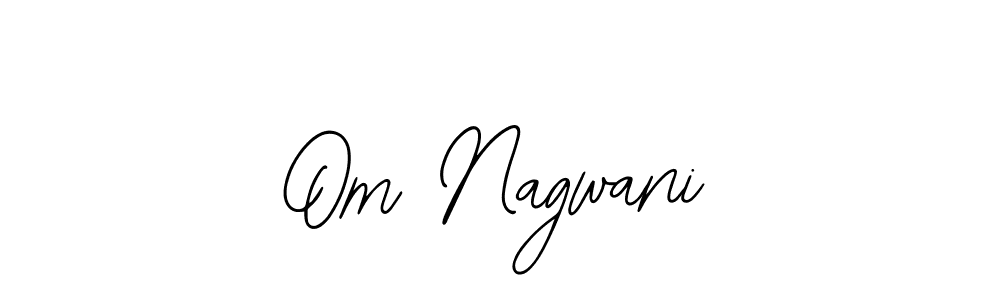 Best and Professional Signature Style for Om Nagwani. Bearetta-2O07w Best Signature Style Collection. Om Nagwani signature style 12 images and pictures png