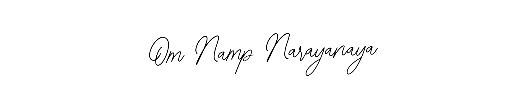 How to Draw Om Namp Narayanaya signature style? Bearetta-2O07w is a latest design signature styles for name Om Namp Narayanaya. Om Namp Narayanaya signature style 12 images and pictures png