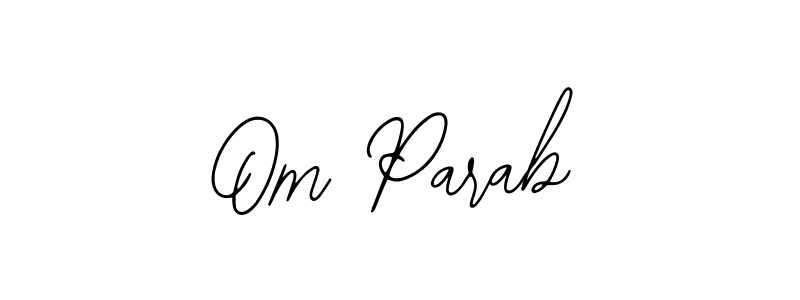 Here are the top 10 professional signature styles for the name Om Parab. These are the best autograph styles you can use for your name. Om Parab signature style 12 images and pictures png