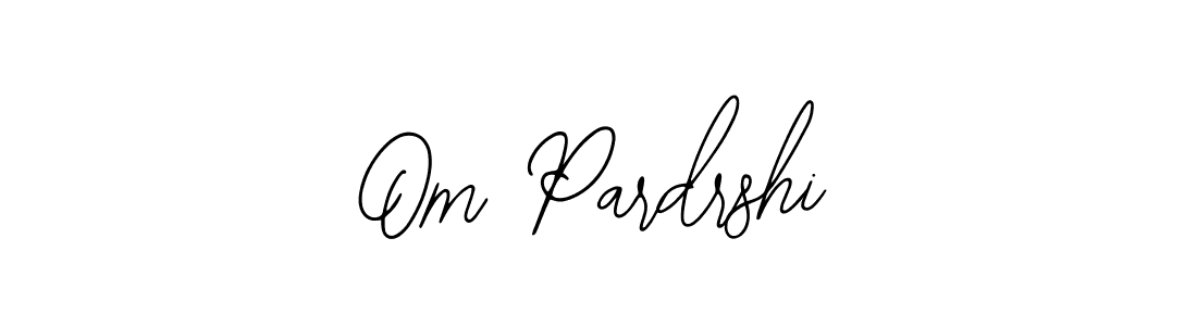 How to make Om Pardrshi signature? Bearetta-2O07w is a professional autograph style. Create handwritten signature for Om Pardrshi name. Om Pardrshi signature style 12 images and pictures png