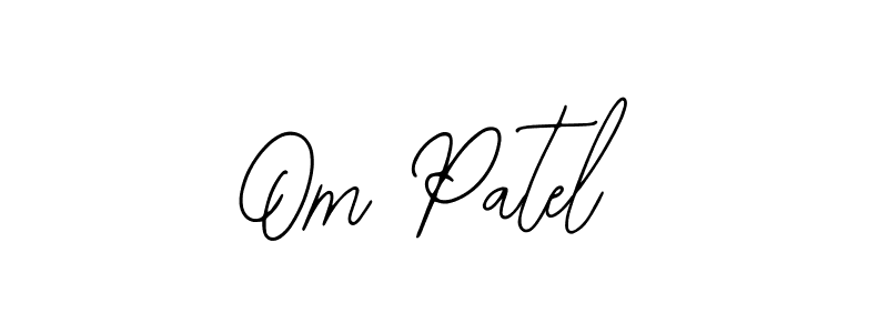 How to make Om Patel signature? Bearetta-2O07w is a professional autograph style. Create handwritten signature for Om Patel name. Om Patel signature style 12 images and pictures png