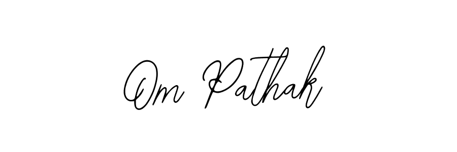 Once you've used our free online signature maker to create your best signature Bearetta-2O07w style, it's time to enjoy all of the benefits that Om Pathak name signing documents. Om Pathak signature style 12 images and pictures png