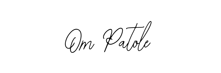 Once you've used our free online signature maker to create your best signature Bearetta-2O07w style, it's time to enjoy all of the benefits that Om Patole name signing documents. Om Patole signature style 12 images and pictures png