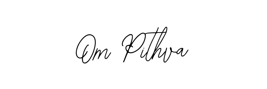 It looks lik you need a new signature style for name Om Pithva. Design unique handwritten (Bearetta-2O07w) signature with our free signature maker in just a few clicks. Om Pithva signature style 12 images and pictures png