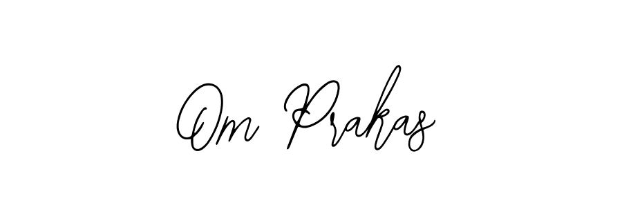 Best and Professional Signature Style for Om Prakas. Bearetta-2O07w Best Signature Style Collection. Om Prakas signature style 12 images and pictures png