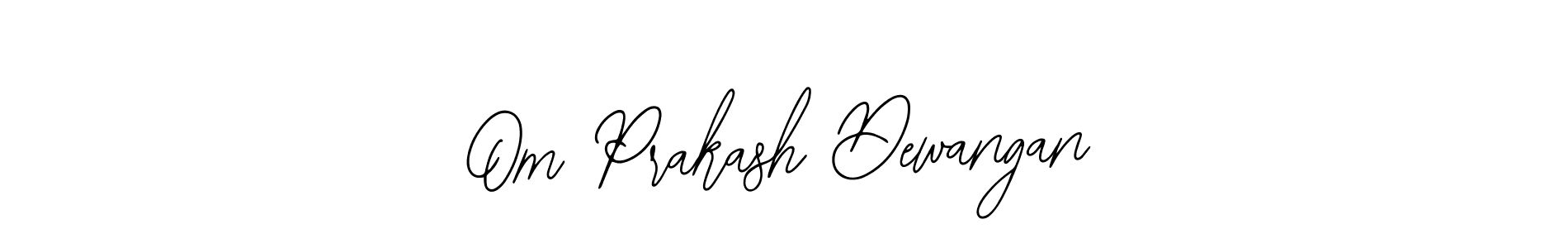 How to Draw Om Prakash Dewangan signature style? Bearetta-2O07w is a latest design signature styles for name Om Prakash Dewangan. Om Prakash Dewangan signature style 12 images and pictures png