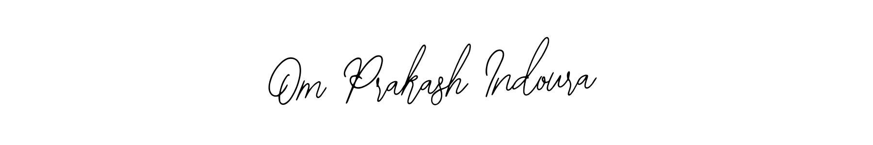 Om Prakash Indoura stylish signature style. Best Handwritten Sign (Bearetta-2O07w) for my name. Handwritten Signature Collection Ideas for my name Om Prakash Indoura. Om Prakash Indoura signature style 12 images and pictures png