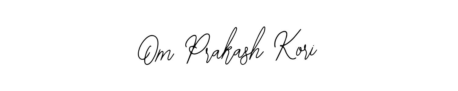 Make a beautiful signature design for name Om Prakash Kori. With this signature (Bearetta-2O07w) style, you can create a handwritten signature for free. Om Prakash Kori signature style 12 images and pictures png