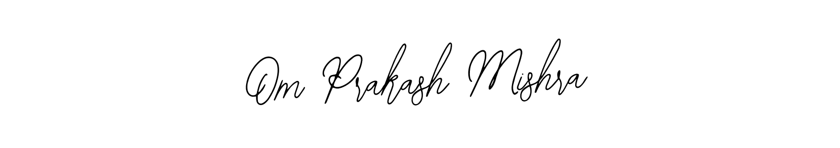 You should practise on your own different ways (Bearetta-2O07w) to write your name (Om Prakash Mishra) in signature. don't let someone else do it for you. Om Prakash Mishra signature style 12 images and pictures png