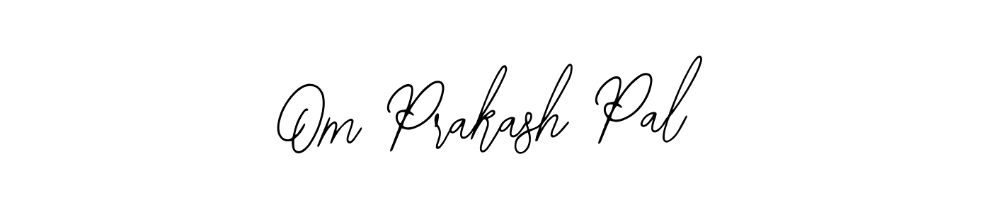 Make a beautiful signature design for name Om Prakash Pal. Use this online signature maker to create a handwritten signature for free. Om Prakash Pal signature style 12 images and pictures png
