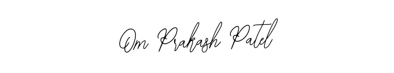 if you are searching for the best signature style for your name Om Prakash Patel. so please give up your signature search. here we have designed multiple signature styles  using Bearetta-2O07w. Om Prakash Patel signature style 12 images and pictures png