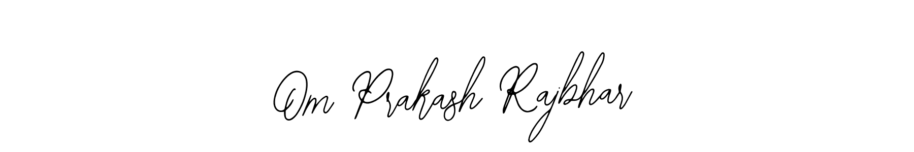 Design your own signature with our free online signature maker. With this signature software, you can create a handwritten (Bearetta-2O07w) signature for name Om Prakash Rajbhar. Om Prakash Rajbhar signature style 12 images and pictures png