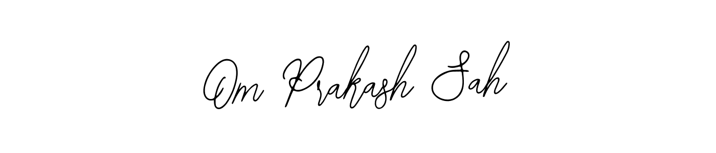Make a beautiful signature design for name Om Prakash Sah. Use this online signature maker to create a handwritten signature for free. Om Prakash Sah signature style 12 images and pictures png