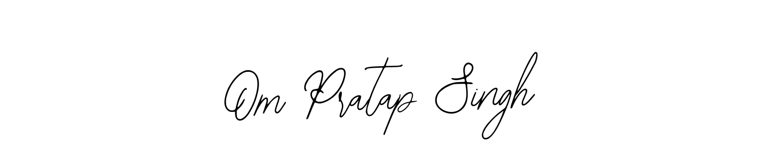 Once you've used our free online signature maker to create your best signature Bearetta-2O07w style, it's time to enjoy all of the benefits that Om Pratap Singh name signing documents. Om Pratap Singh signature style 12 images and pictures png