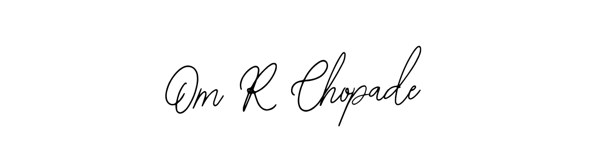 Check out images of Autograph of Om R Chopade name. Actor Om R Chopade Signature Style. Bearetta-2O07w is a professional sign style online. Om R Chopade signature style 12 images and pictures png