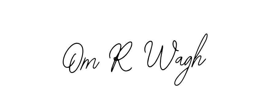 Once you've used our free online signature maker to create your best signature Bearetta-2O07w style, it's time to enjoy all of the benefits that Om R Wagh name signing documents. Om R Wagh signature style 12 images and pictures png