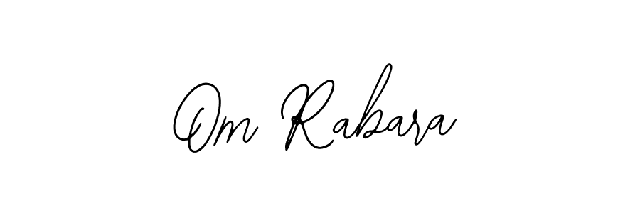 Also You can easily find your signature by using the search form. We will create Om Rabara name handwritten signature images for you free of cost using Bearetta-2O07w sign style. Om Rabara signature style 12 images and pictures png