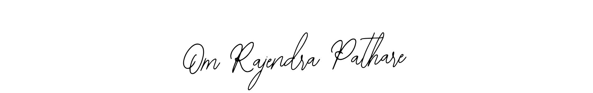 Use a signature maker to create a handwritten signature online. With this signature software, you can design (Bearetta-2O07w) your own signature for name Om Rajendra Pathare. Om Rajendra Pathare signature style 12 images and pictures png