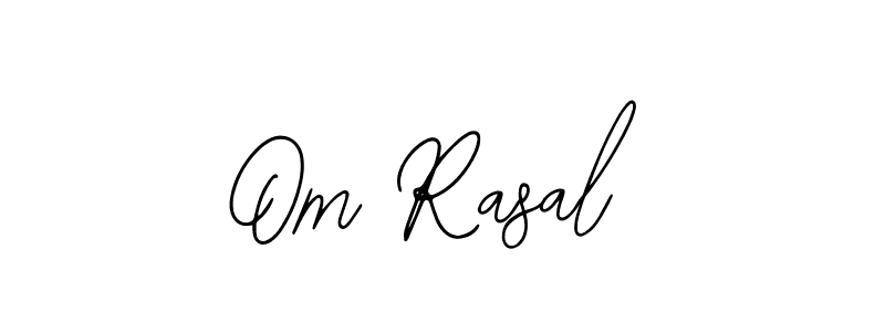 if you are searching for the best signature style for your name Om Rasal. so please give up your signature search. here we have designed multiple signature styles  using Bearetta-2O07w. Om Rasal signature style 12 images and pictures png