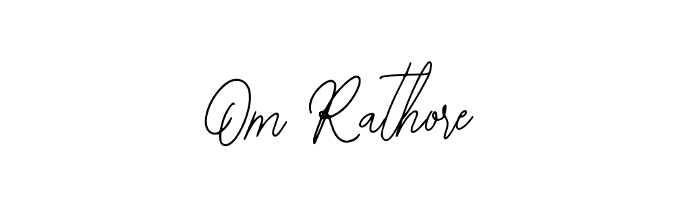 How to make Om Rathore signature? Bearetta-2O07w is a professional autograph style. Create handwritten signature for Om Rathore name. Om Rathore signature style 12 images and pictures png