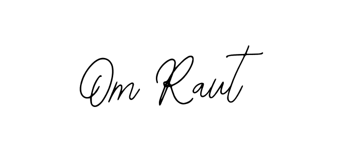 How to Draw Om Raut signature style? Bearetta-2O07w is a latest design signature styles for name Om Raut. Om Raut signature style 12 images and pictures png