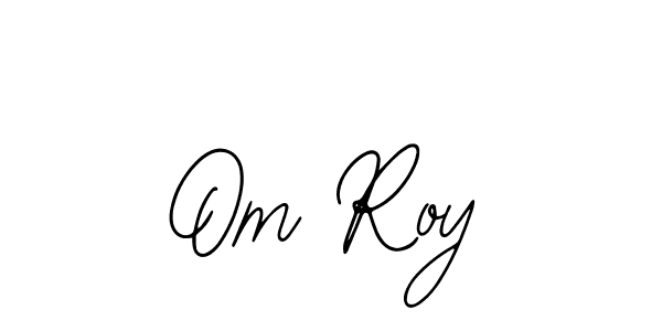 Create a beautiful signature design for name Om Roy. With this signature (Bearetta-2O07w) fonts, you can make a handwritten signature for free. Om Roy signature style 12 images and pictures png