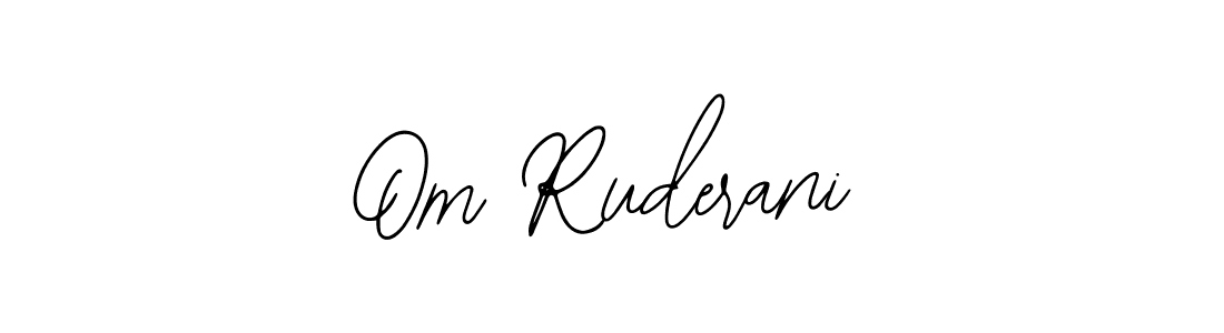 You can use this online signature creator to create a handwritten signature for the name Om Ruderani. This is the best online autograph maker. Om Ruderani signature style 12 images and pictures png