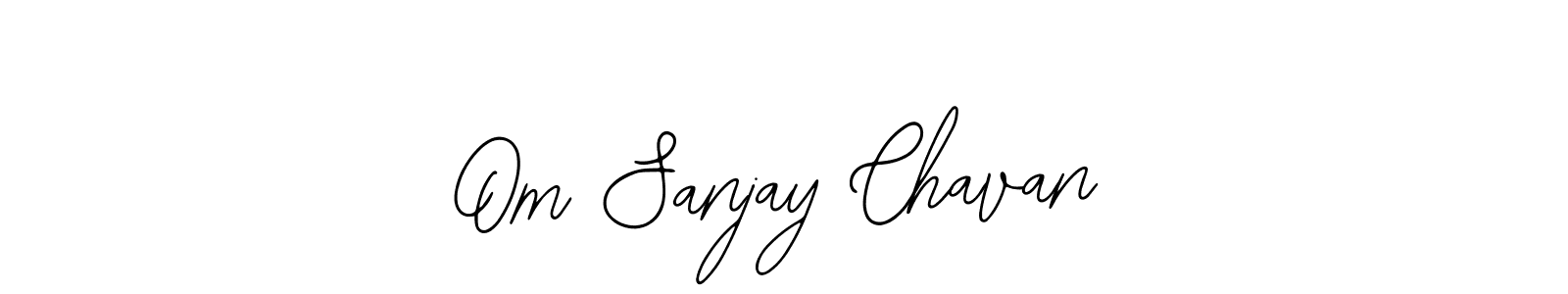 Design your own signature with our free online signature maker. With this signature software, you can create a handwritten (Bearetta-2O07w) signature for name Om Sanjay Chavan. Om Sanjay Chavan signature style 12 images and pictures png