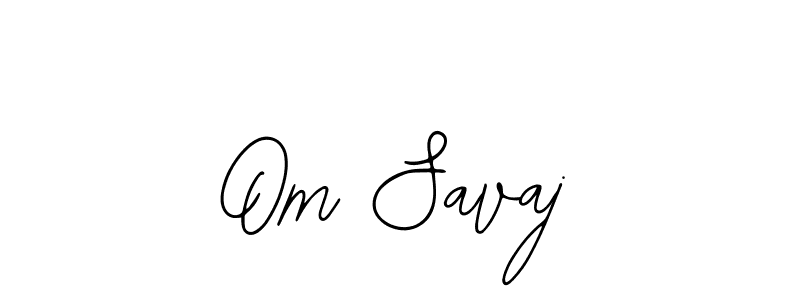 Similarly Bearetta-2O07w is the best handwritten signature design. Signature creator online .You can use it as an online autograph creator for name Om Savaj. Om Savaj signature style 12 images and pictures png