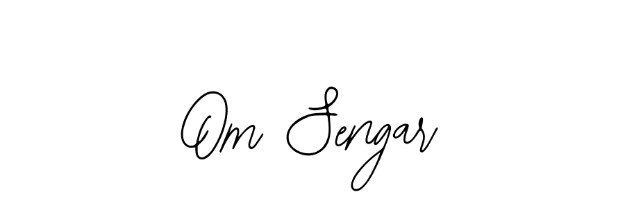 How to Draw Om Sengar signature style? Bearetta-2O07w is a latest design signature styles for name Om Sengar. Om Sengar signature style 12 images and pictures png