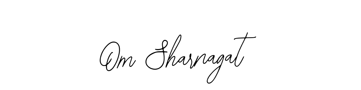 Create a beautiful signature design for name Om Sharnagat. With this signature (Bearetta-2O07w) fonts, you can make a handwritten signature for free. Om Sharnagat signature style 12 images and pictures png