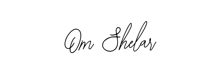 Use a signature maker to create a handwritten signature online. With this signature software, you can design (Bearetta-2O07w) your own signature for name Om Shelar. Om Shelar signature style 12 images and pictures png