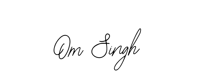 It looks lik you need a new signature style for name Om Singh. Design unique handwritten (Bearetta-2O07w) signature with our free signature maker in just a few clicks. Om Singh signature style 12 images and pictures png