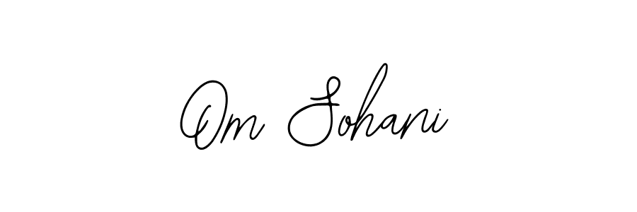 This is the best signature style for the Om Sohani name. Also you like these signature font (Bearetta-2O07w). Mix name signature. Om Sohani signature style 12 images and pictures png