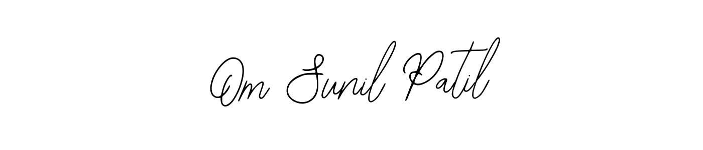 Make a short Om Sunil Patil signature style. Manage your documents anywhere anytime using Bearetta-2O07w. Create and add eSignatures, submit forms, share and send files easily. Om Sunil Patil signature style 12 images and pictures png