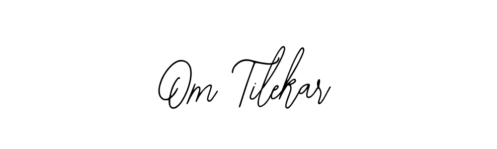 See photos of Om Tilekar official signature by Spectra . Check more albums & portfolios. Read reviews & check more about Bearetta-2O07w font. Om Tilekar signature style 12 images and pictures png