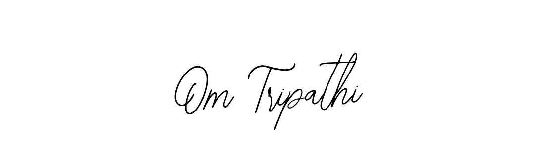 How to Draw Om Tripathi signature style? Bearetta-2O07w is a latest design signature styles for name Om Tripathi. Om Tripathi signature style 12 images and pictures png