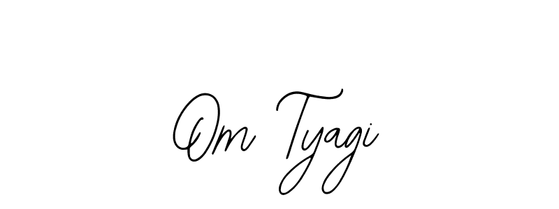 Also we have Om Tyagi name is the best signature style. Create professional handwritten signature collection using Bearetta-2O07w autograph style. Om Tyagi signature style 12 images and pictures png