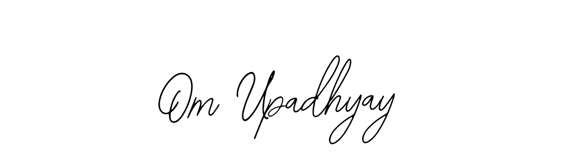 The best way (Bearetta-2O07w) to make a short signature is to pick only two or three words in your name. The name Om Upadhyay include a total of six letters. For converting this name. Om Upadhyay signature style 12 images and pictures png