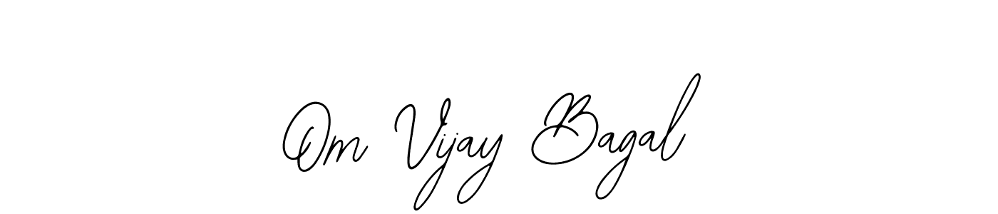 How to Draw Om Vijay Bagal signature style? Bearetta-2O07w is a latest design signature styles for name Om Vijay Bagal. Om Vijay Bagal signature style 12 images and pictures png