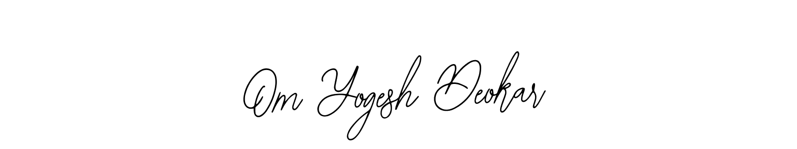 It looks lik you need a new signature style for name Om Yogesh Deokar. Design unique handwritten (Bearetta-2O07w) signature with our free signature maker in just a few clicks. Om Yogesh Deokar signature style 12 images and pictures png