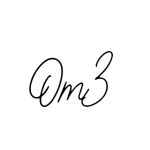 Om3 stylish signature style. Best Handwritten Sign (Bearetta-2O07w) for my name. Handwritten Signature Collection Ideas for my name Om3. Om3 signature style 12 images and pictures png